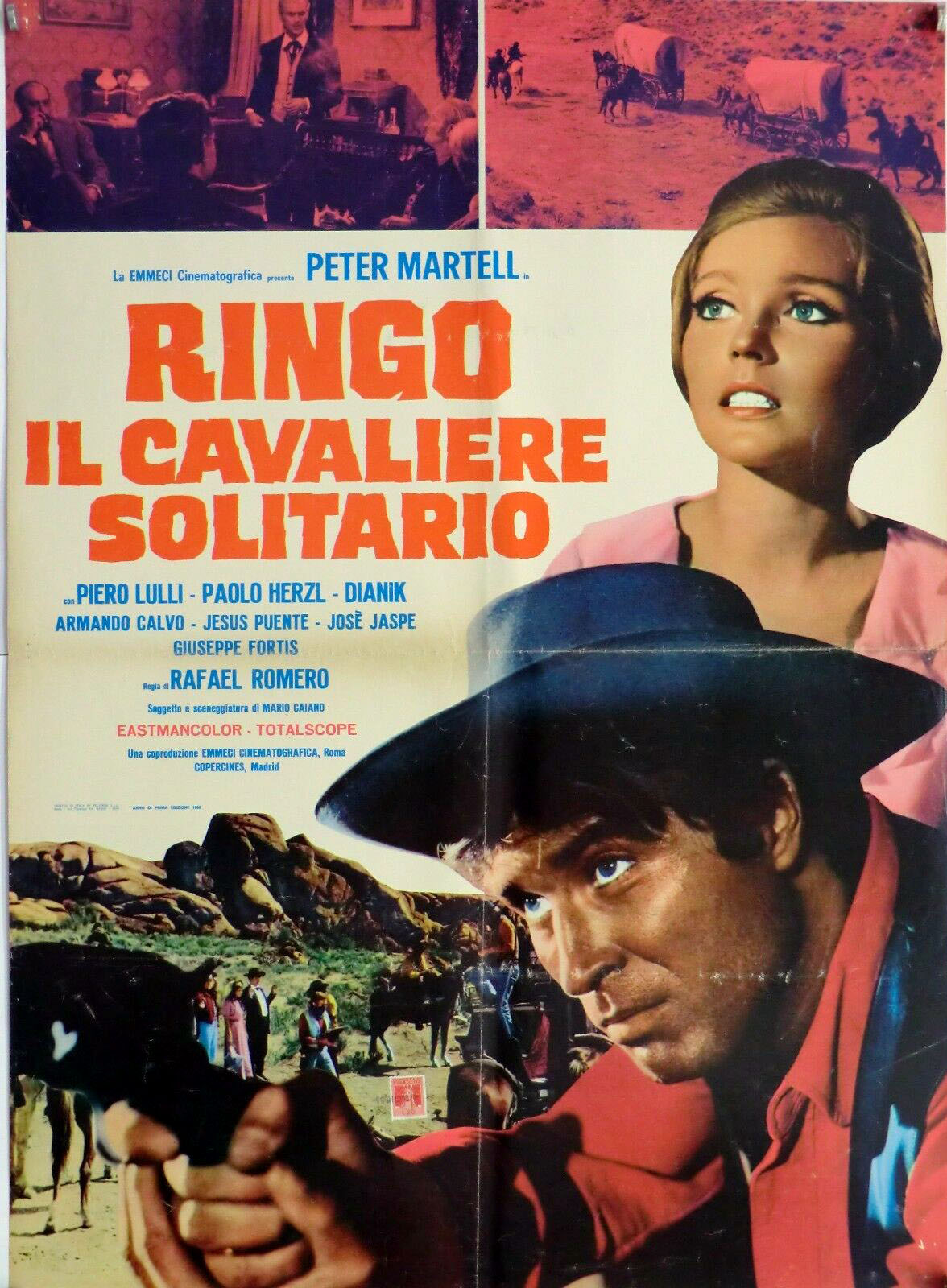 RINGO, IL CAVALIERE SOLITARIO